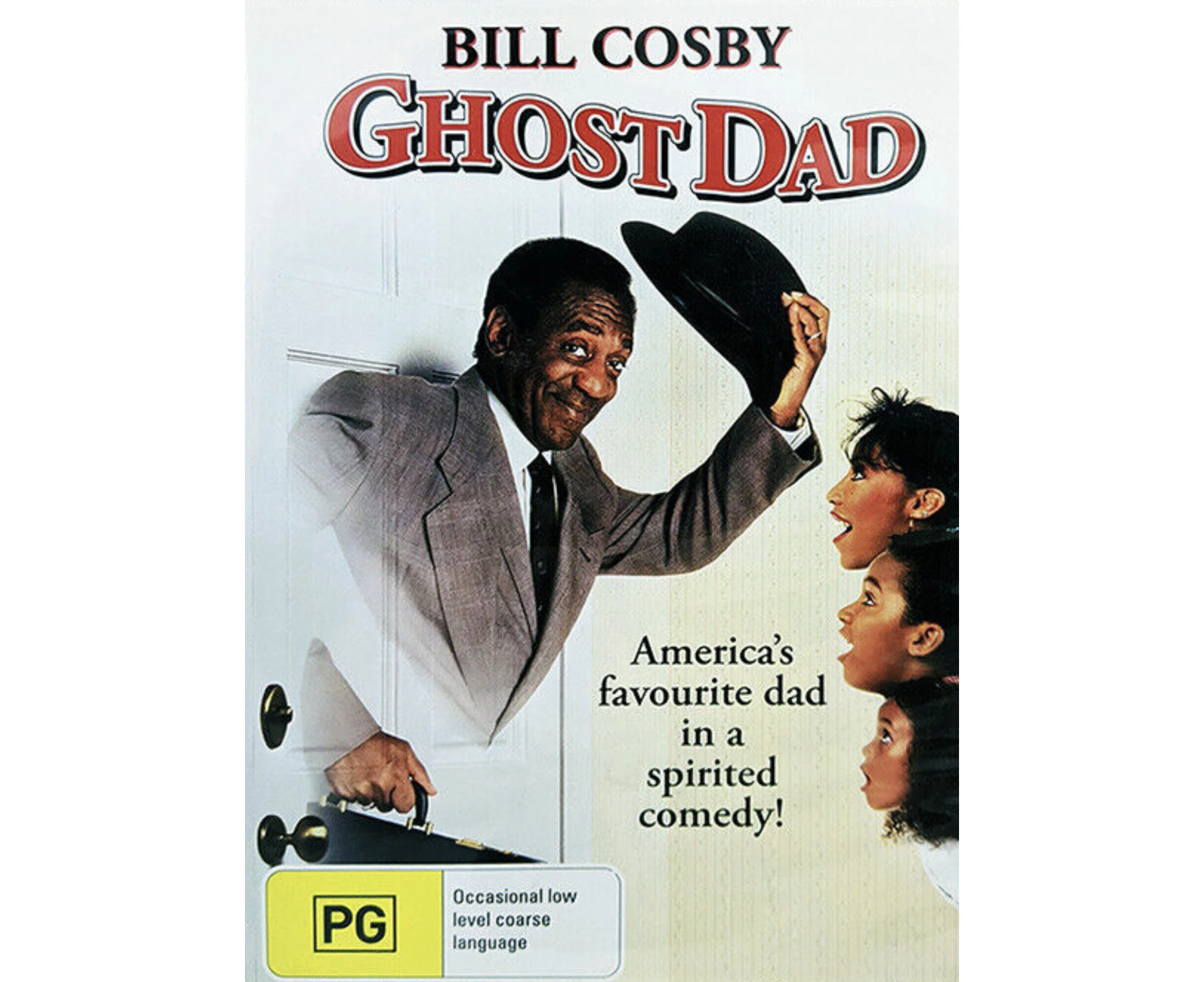 GHOST DAD - BILL COSBY - DVD