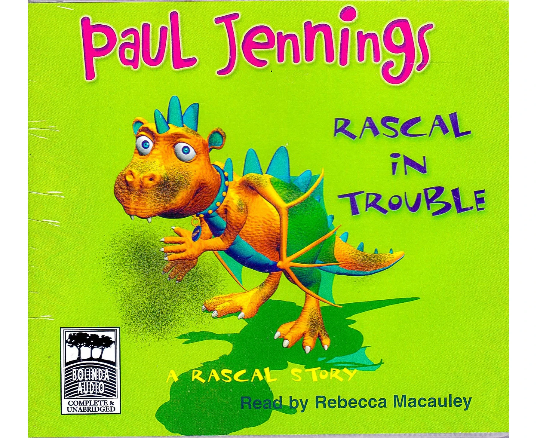 Rascal In Trouble -Paul Jennings CD