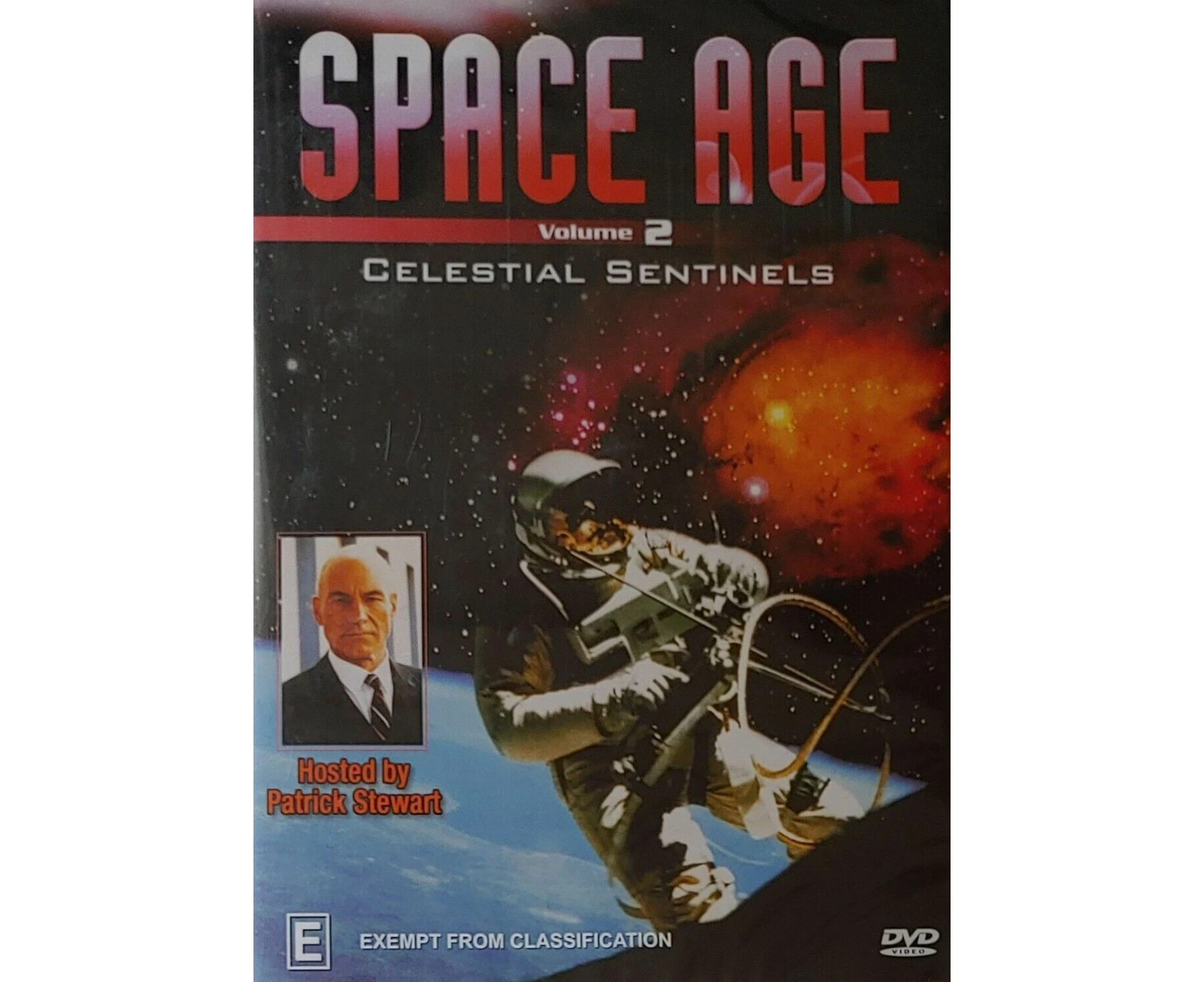 Space Age Vol 2 : Celestial Sentinels : Universe : DVD