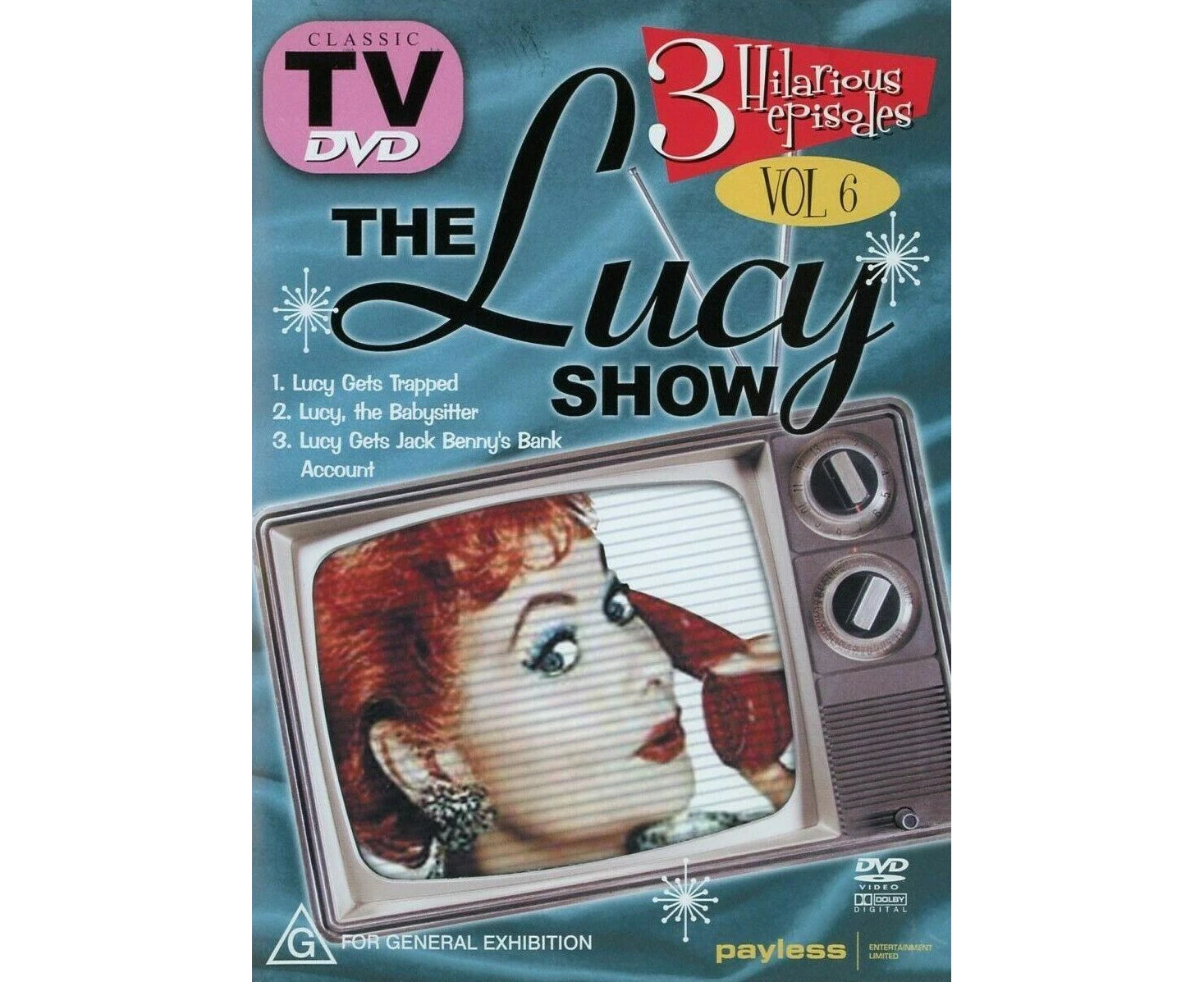 The Lucy Show Volume 6 DVD