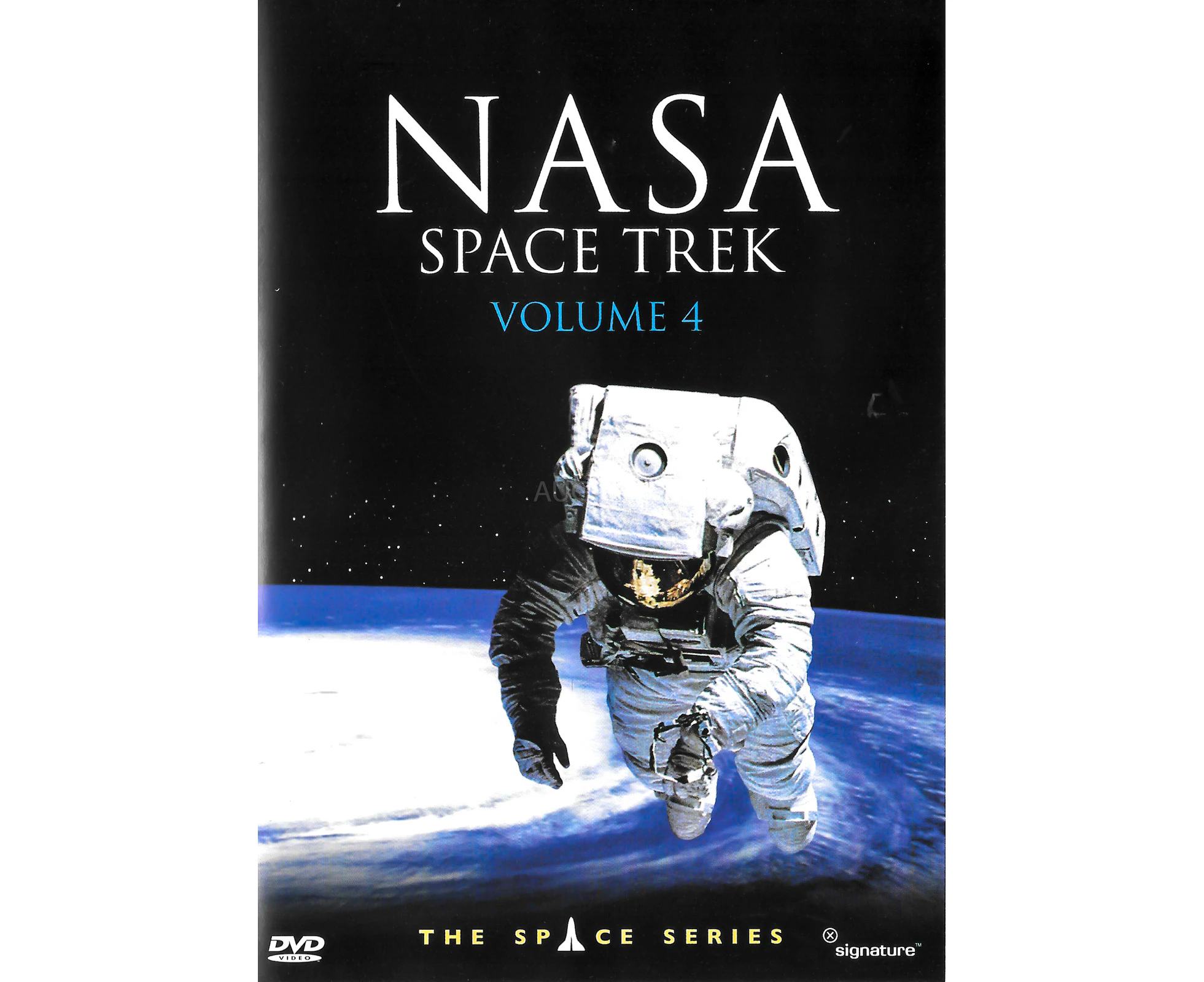 NASA Space Trek Volume 4 -Educational DVD Series Rare Aus Stock New Region ALL