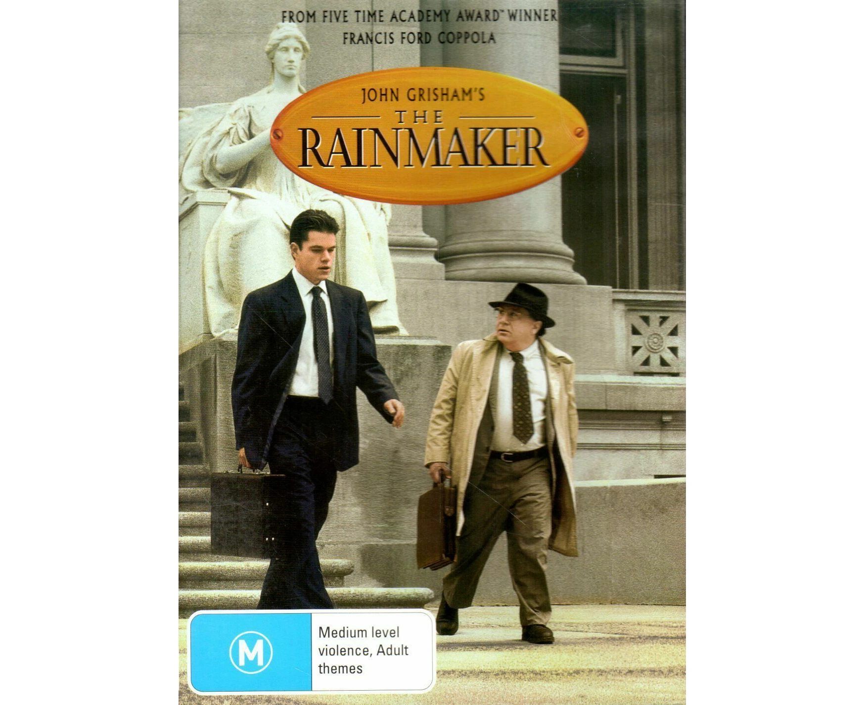 The Rainmaker DVD