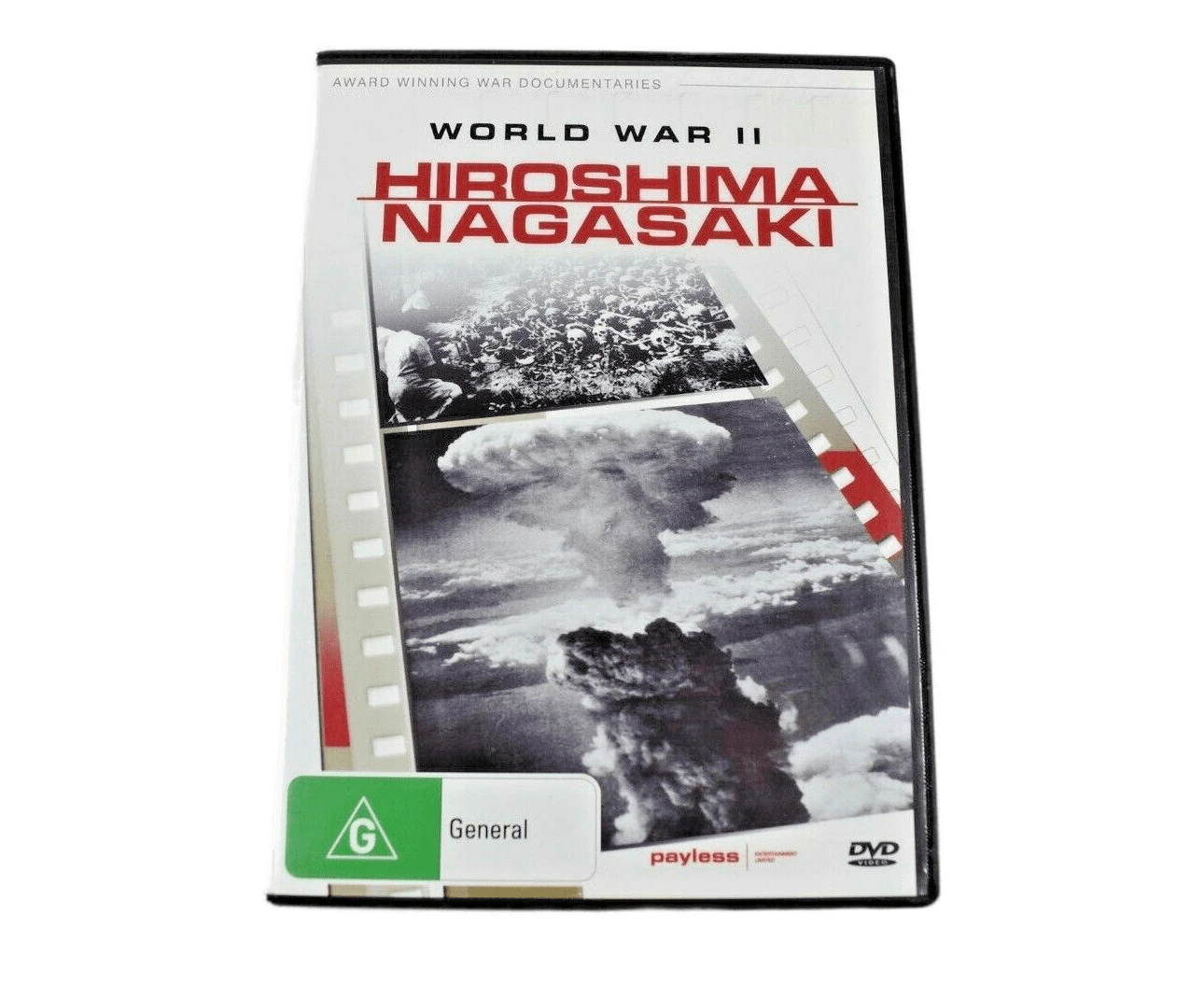 World War II Hiroshima And Nagasaki DVD