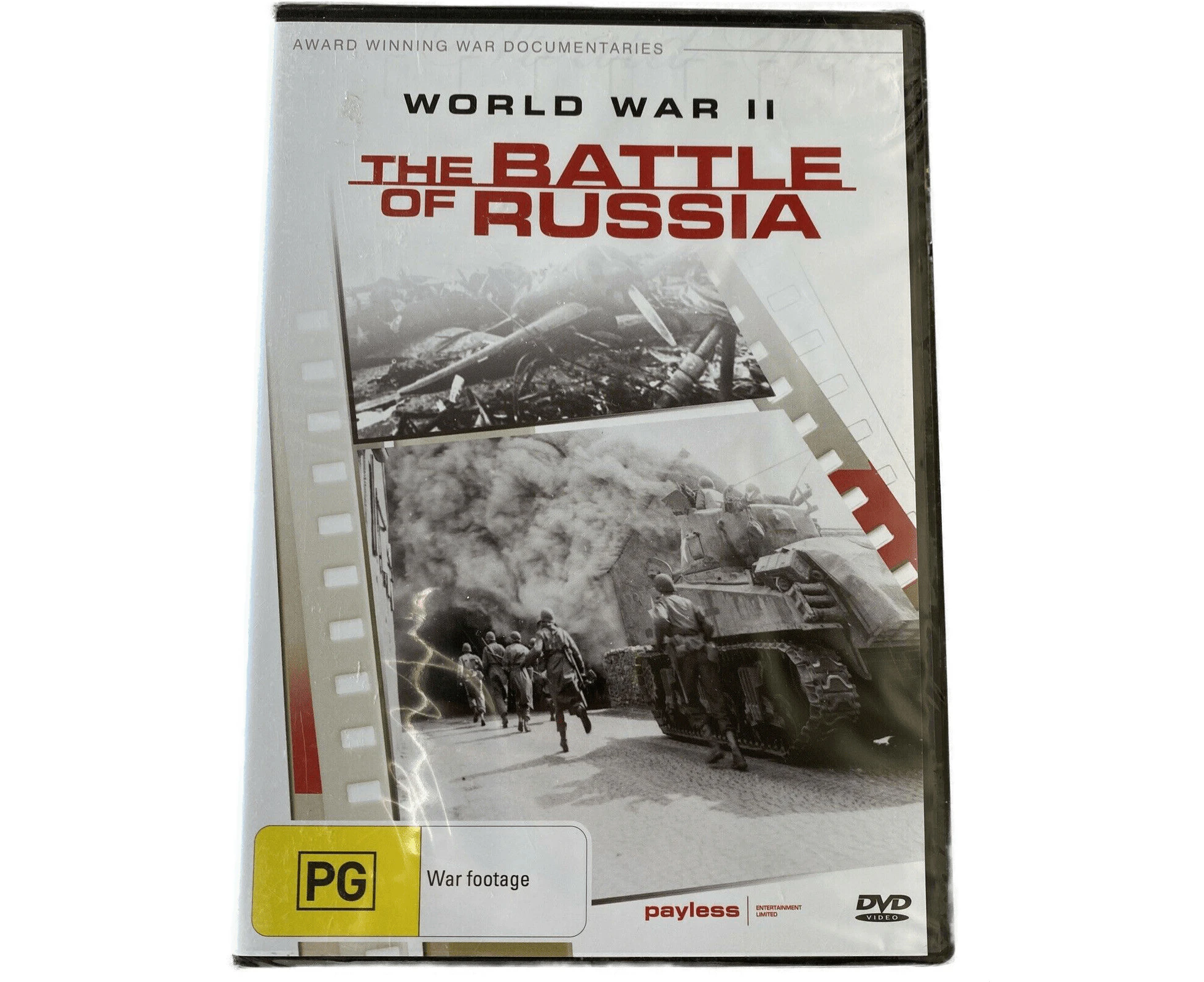 World War II The Battle Of Russia DVD