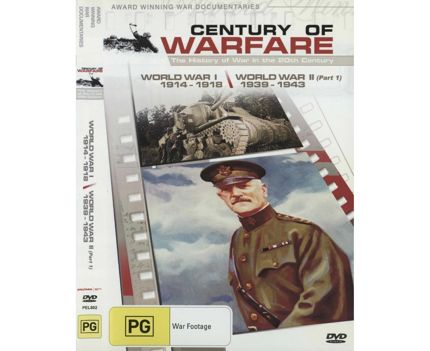 CENTURY OF WARFARE 1914-1918 / 1939-1943 DVD