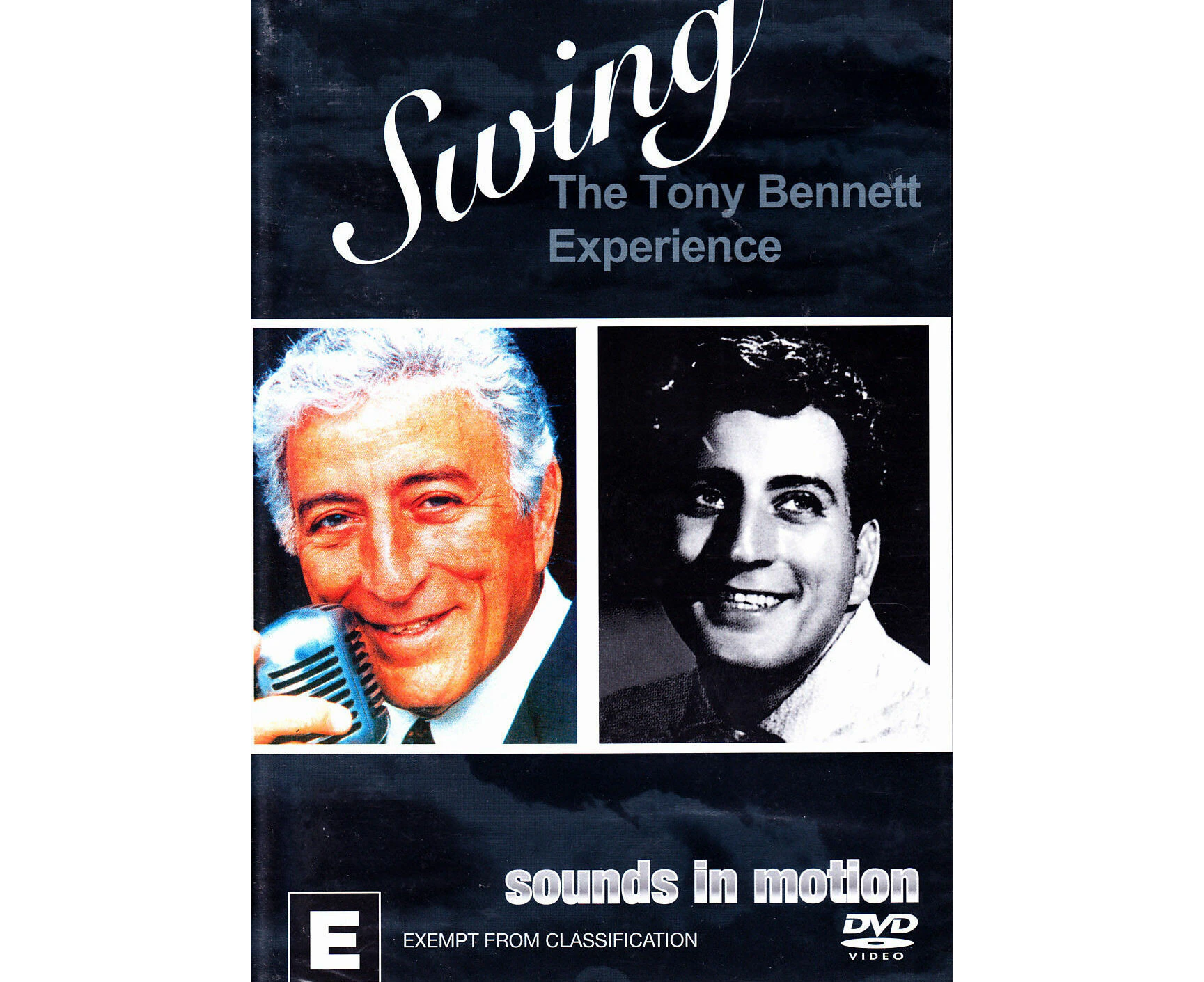 Swing The Tony Bennett Experience Music DVD