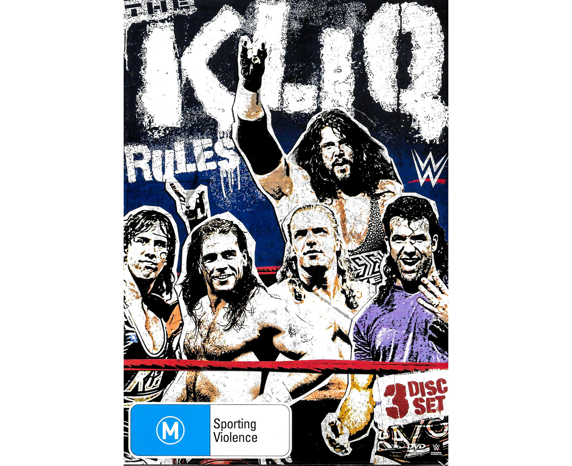 THE KING RULES DVD