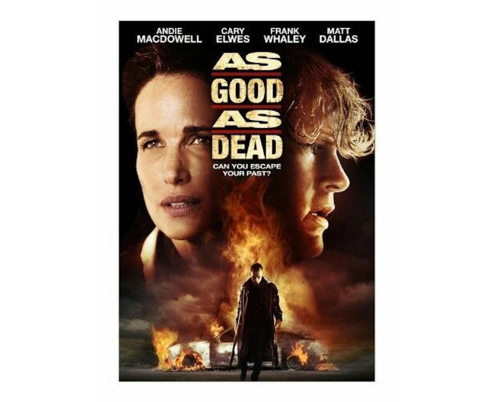 As Good as Dead - Rare DVD Aus Stock New