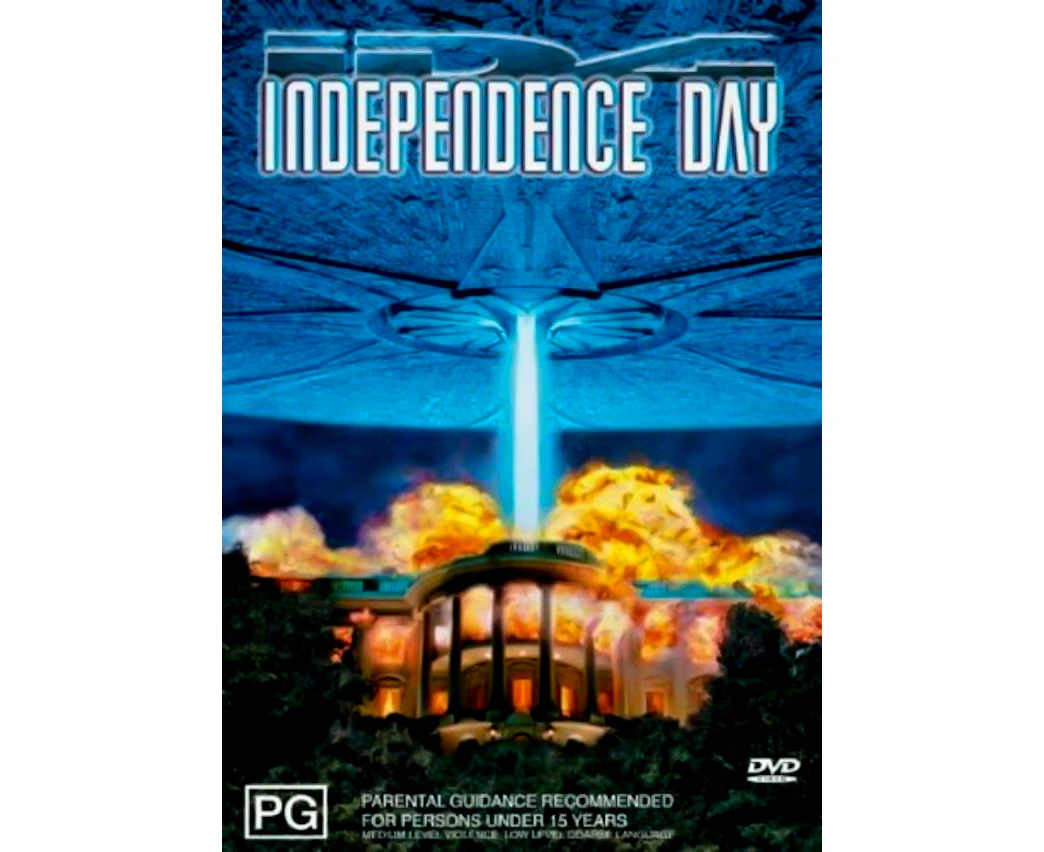 Independence Day DVD