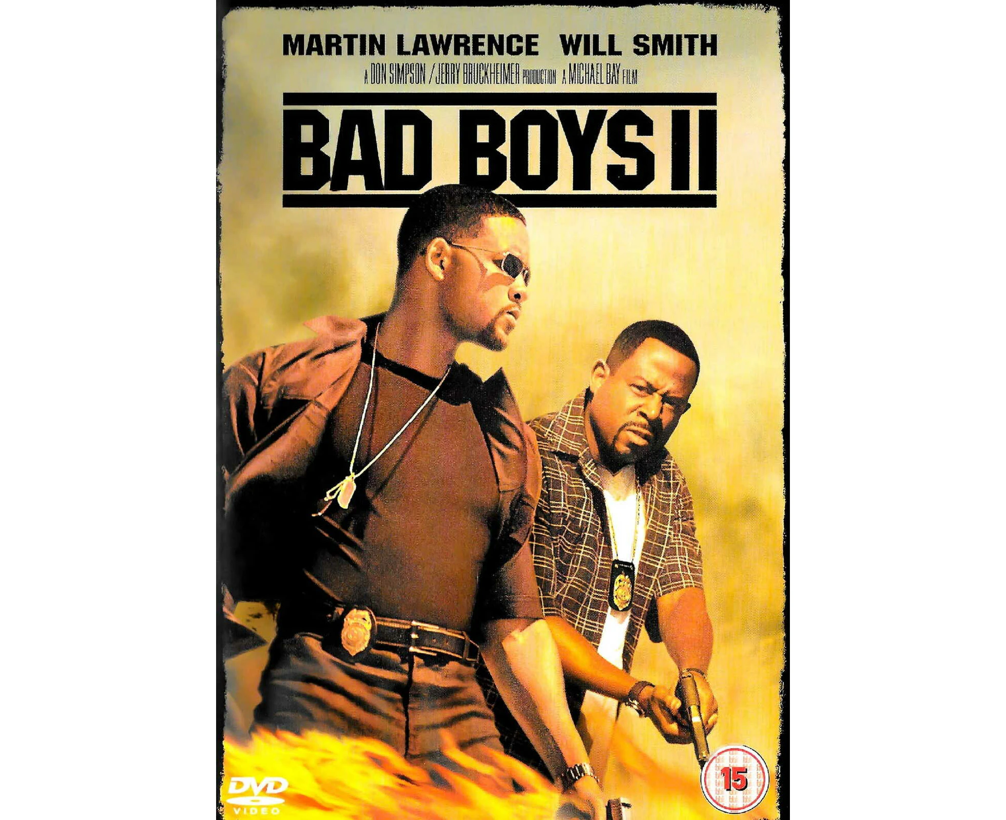 Bad Boys II -Rare DVD Aus Stock Comedy New Region 2