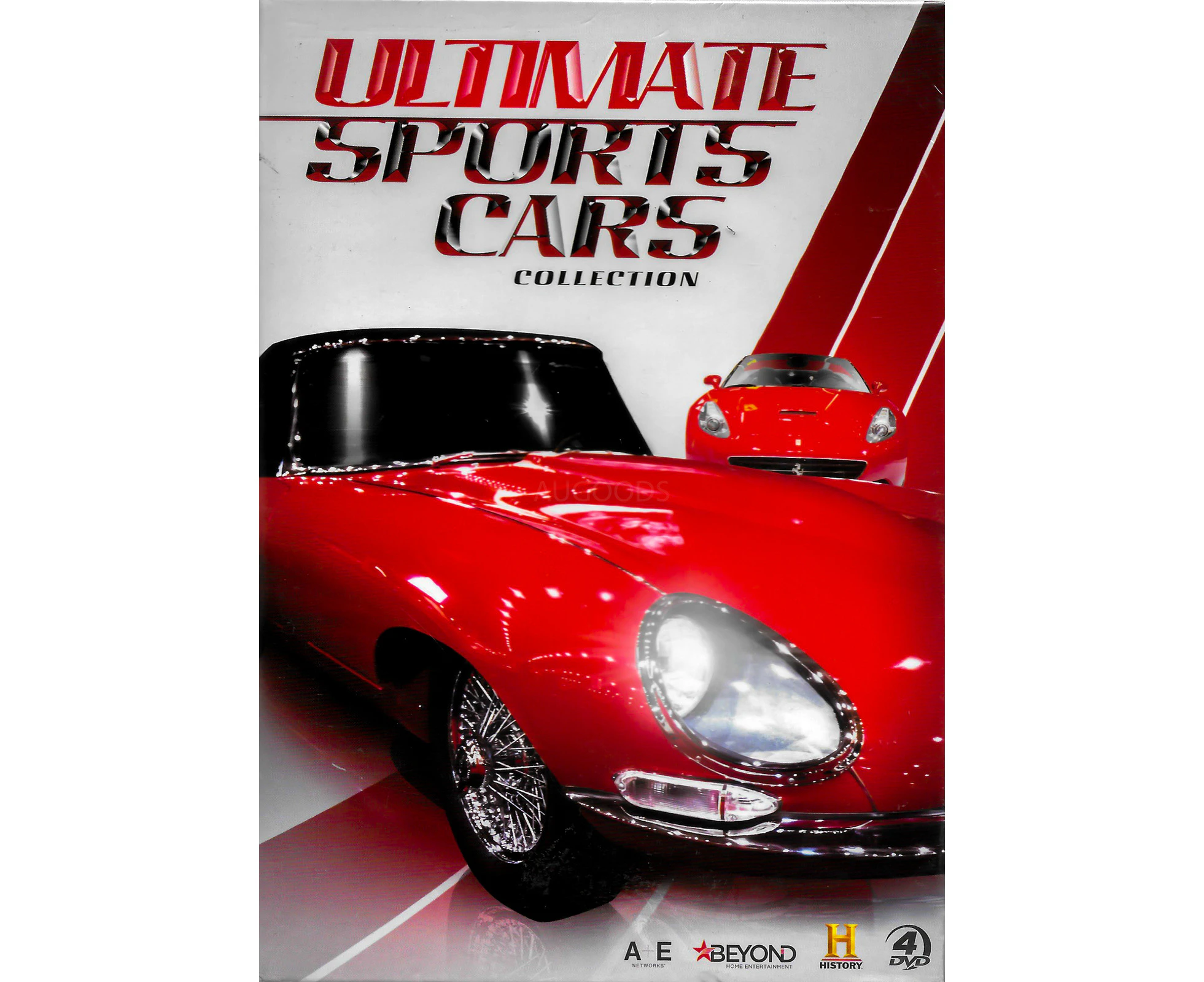 Ultimate Sports Cars Collection -Educational DVD Rare Aus Stock New Region 4