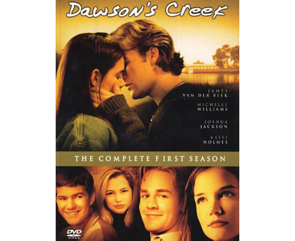 DAWSON'S CREEK DVD