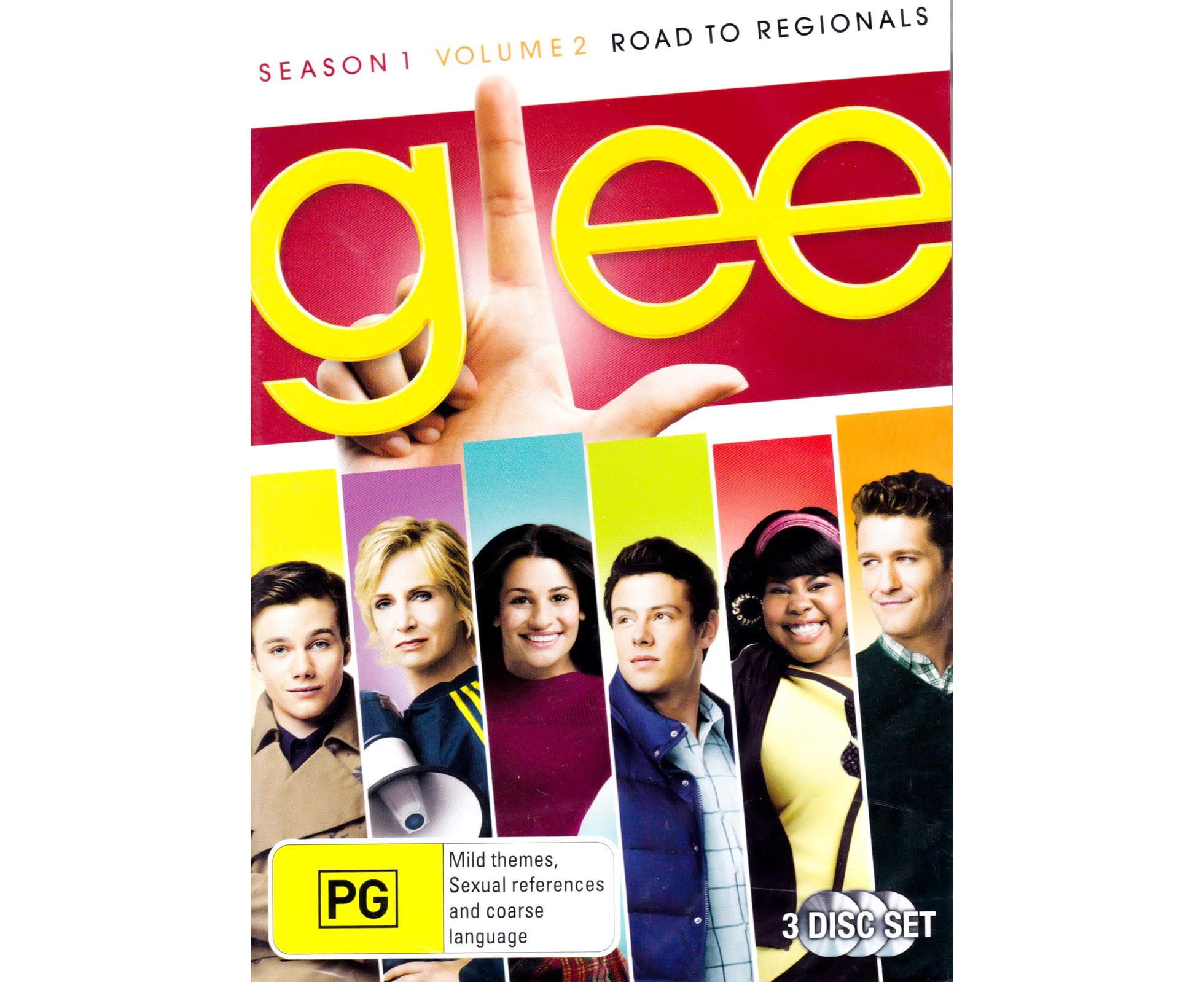 Glee - Season 1 Vol 2 DVD