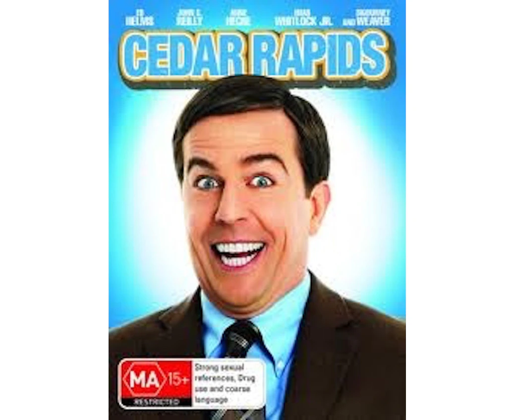 Cedar Rapids DVD