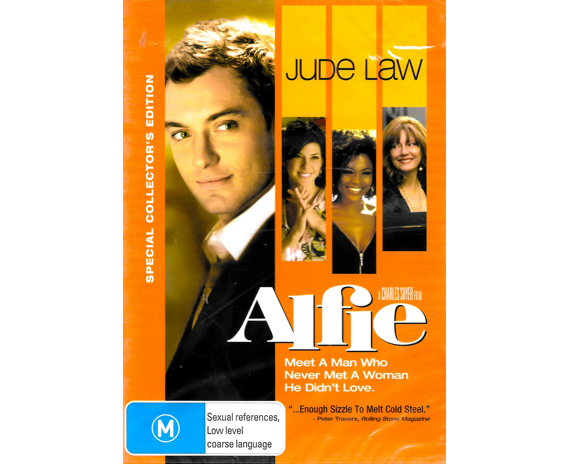 DVD - ALFIE - Rare DVD Aus Stock New Region 4