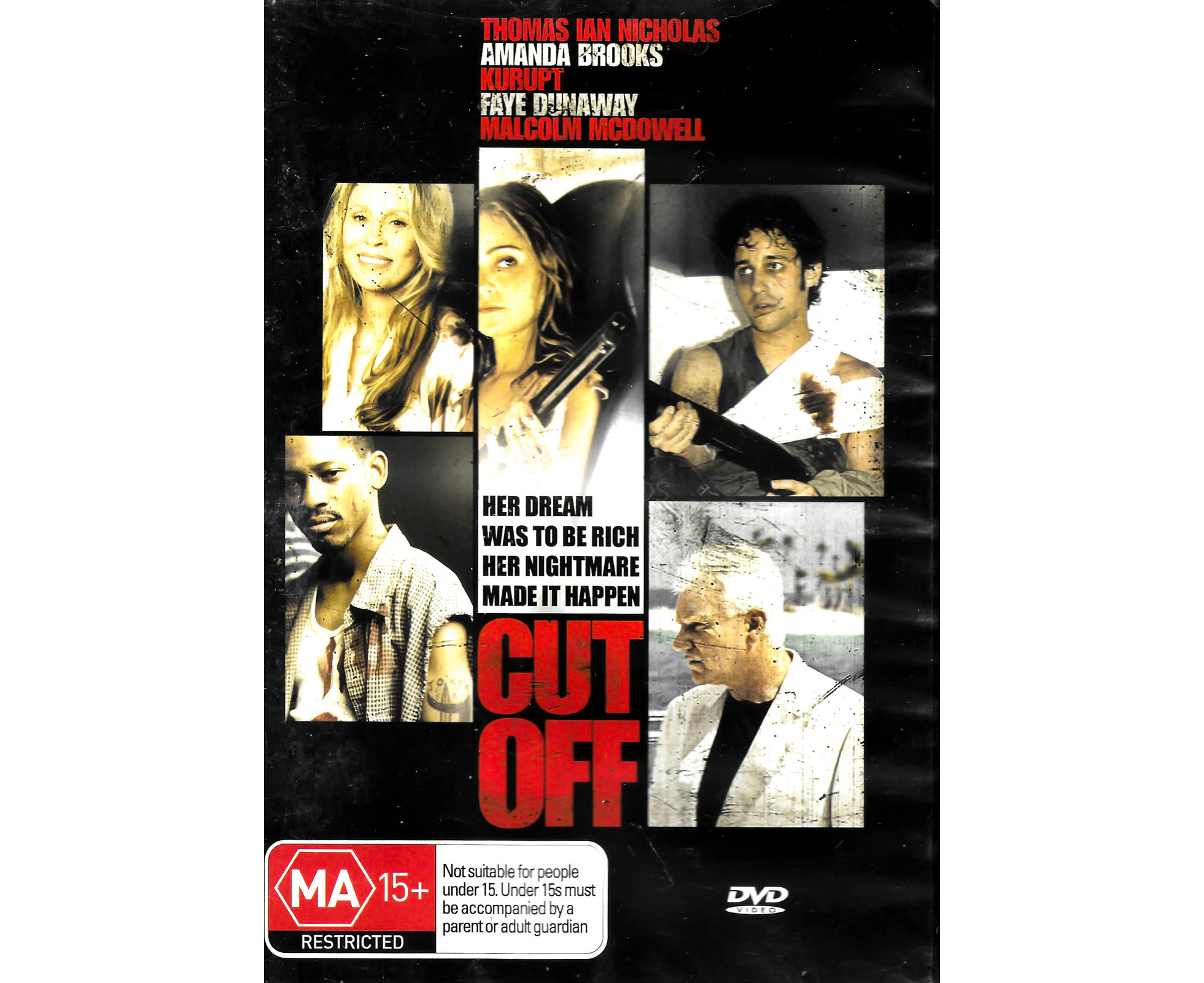 Cut Off - Rare DVD Aus Stock New Region ALL