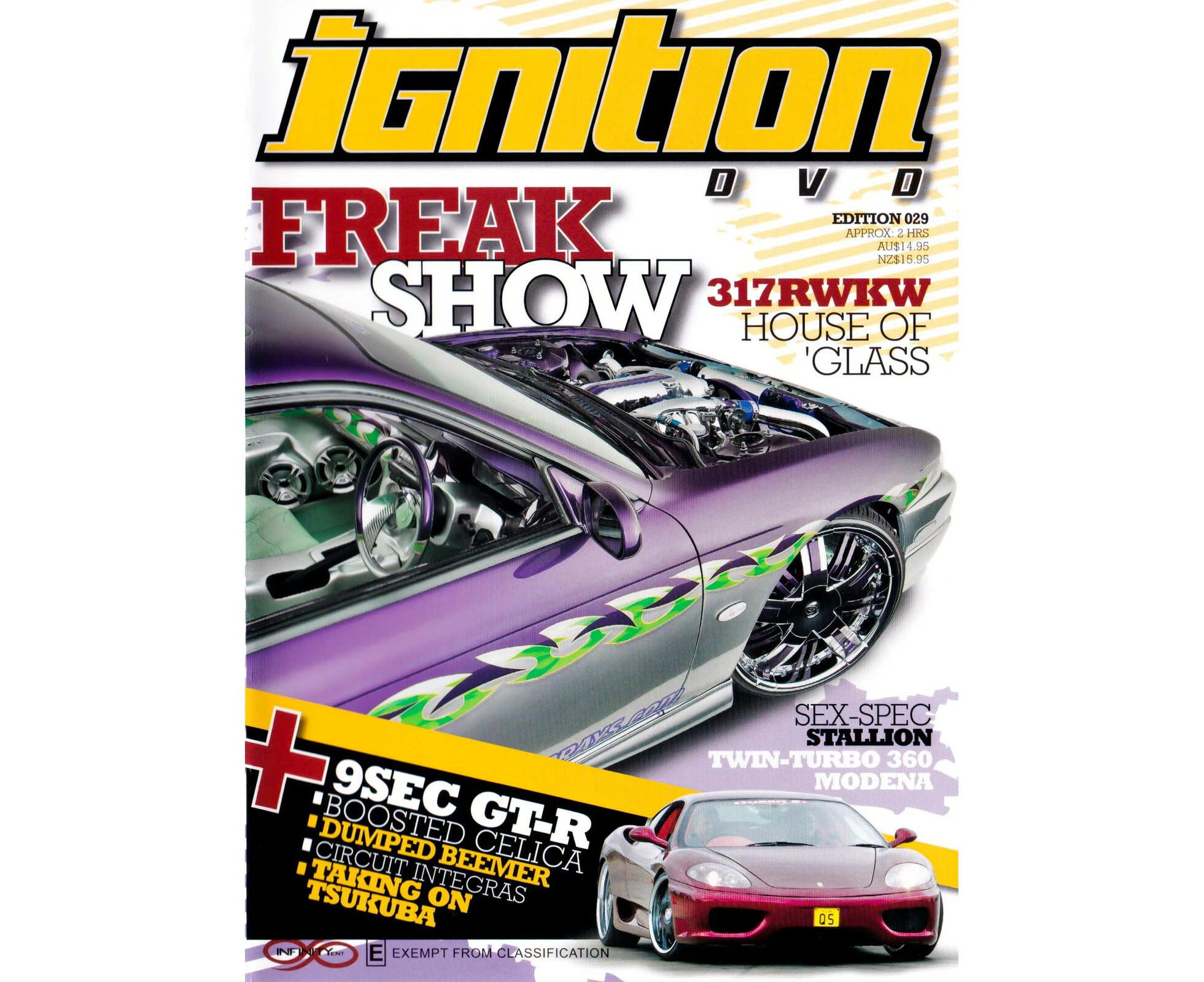 Ignition Edition 029 DVD