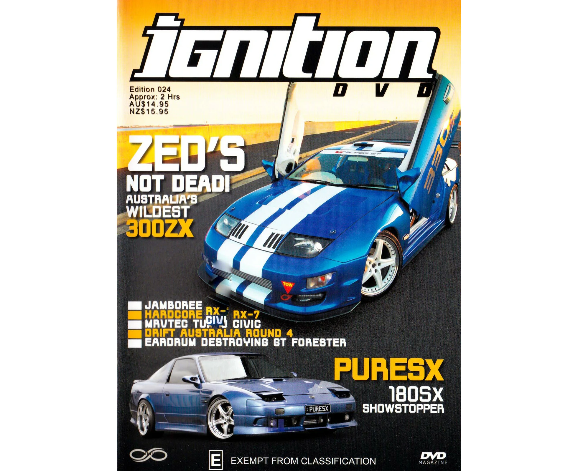 Ignition Edition 024 DVD