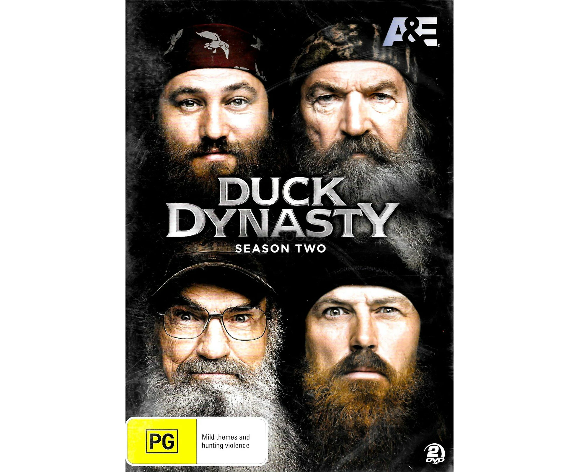 Duck Dynasty Season Two -Educational DVD Series Rare Aus Stock New Region 4