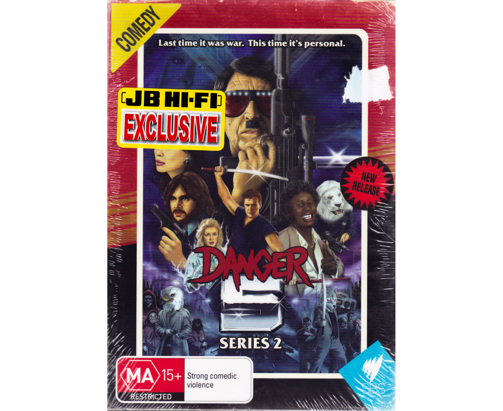 Danger: Series 2 DVD