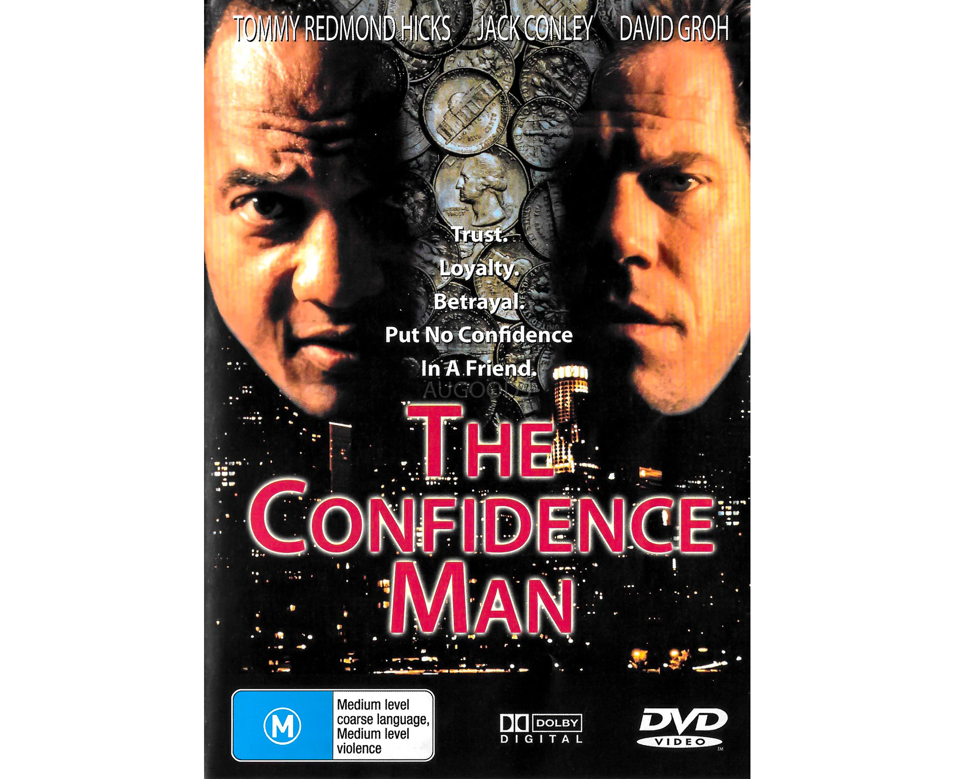 THE CONFIDENCE MAN REGION FREE DVD