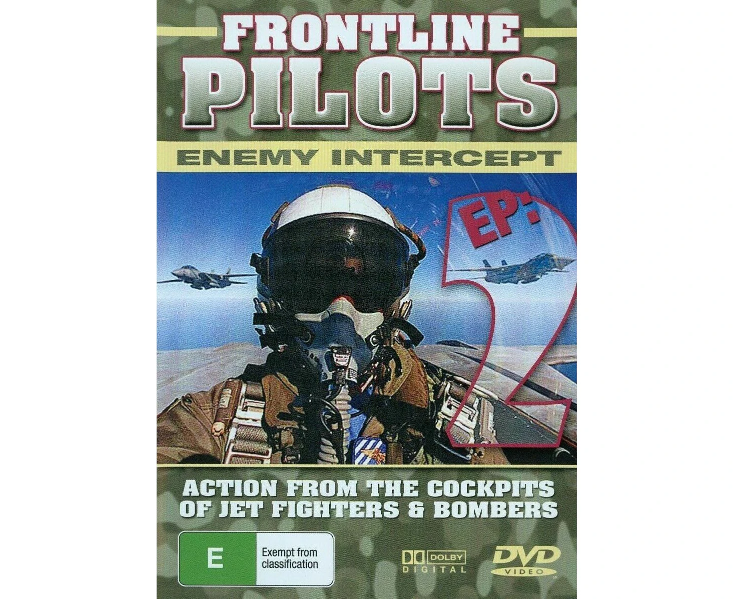 FRONTLINE PILOTS ENEMY INTERCEPT ACTION FROM THE COCKPIT DVD