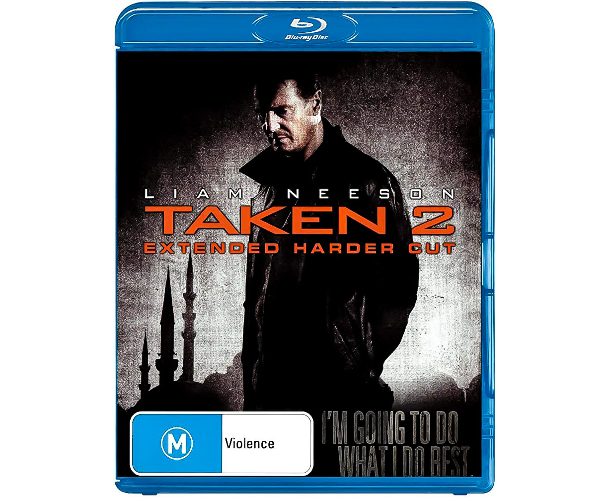 Taken 2 Extended Harder Cut Blu-Ray