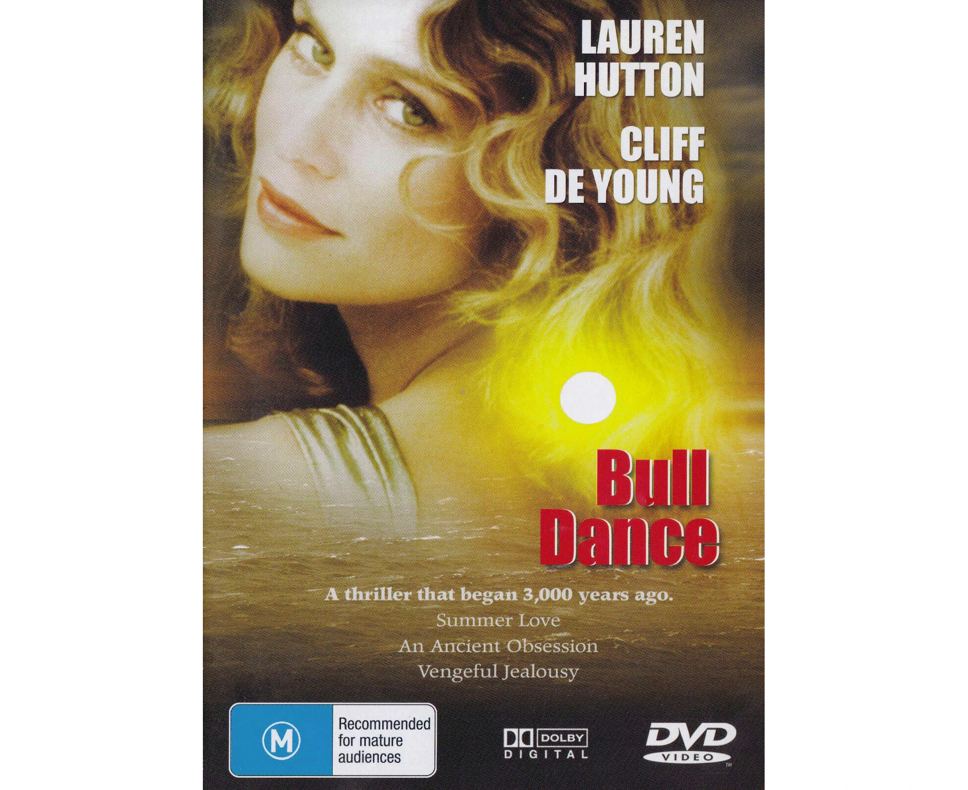 BULL DANCE REGION FREE - Rare DVD Aus Stock New