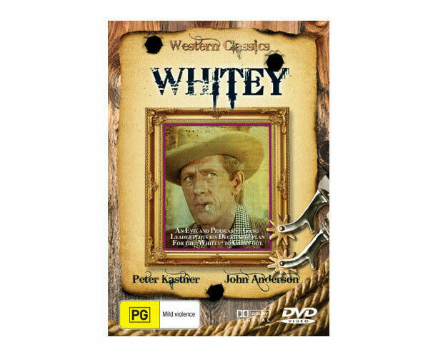 WHITEY - WESTERN CLASSICS - Rare DVD Aus Stock New Region ALL