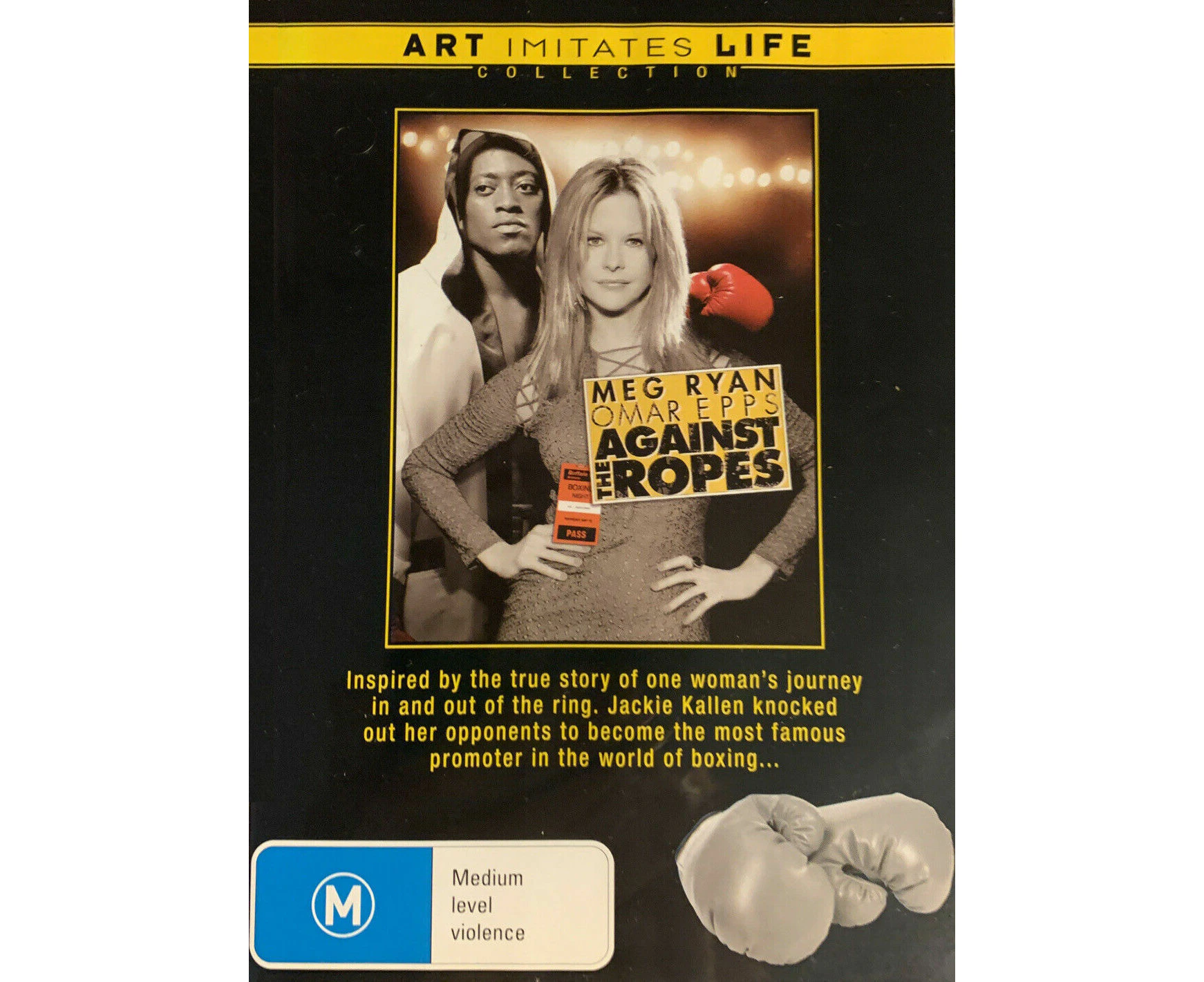 Against The Ropes DVD