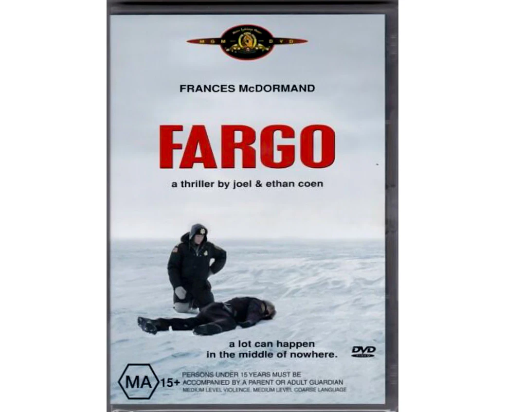 Fargo -Rare DVD Aus Stock Comedy New