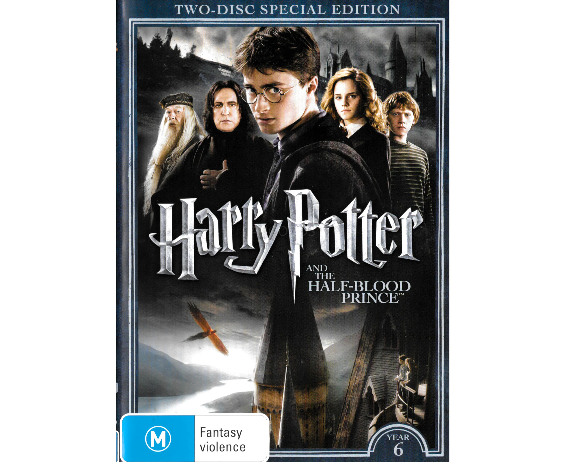 Harry Potter & The Half Blood Prince (Special Edition) -Kids DVD New Region 4