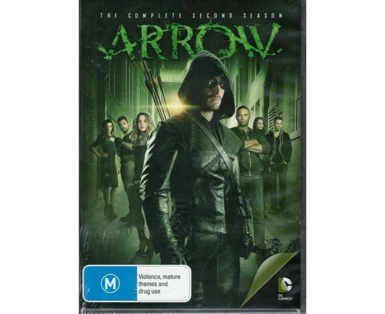 Arrow S2 . - DVD Series Rare Aus Stock New Region 4