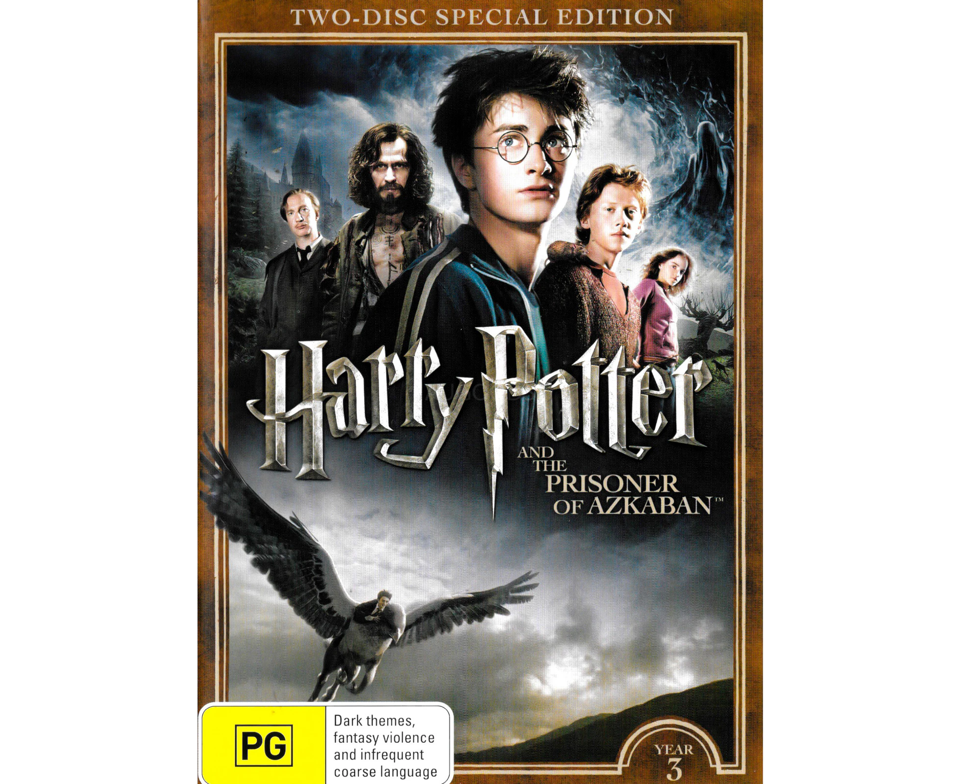 Harry Potter & The Prisoner Of Azkaban (Special Edition) - DVD New Region 4