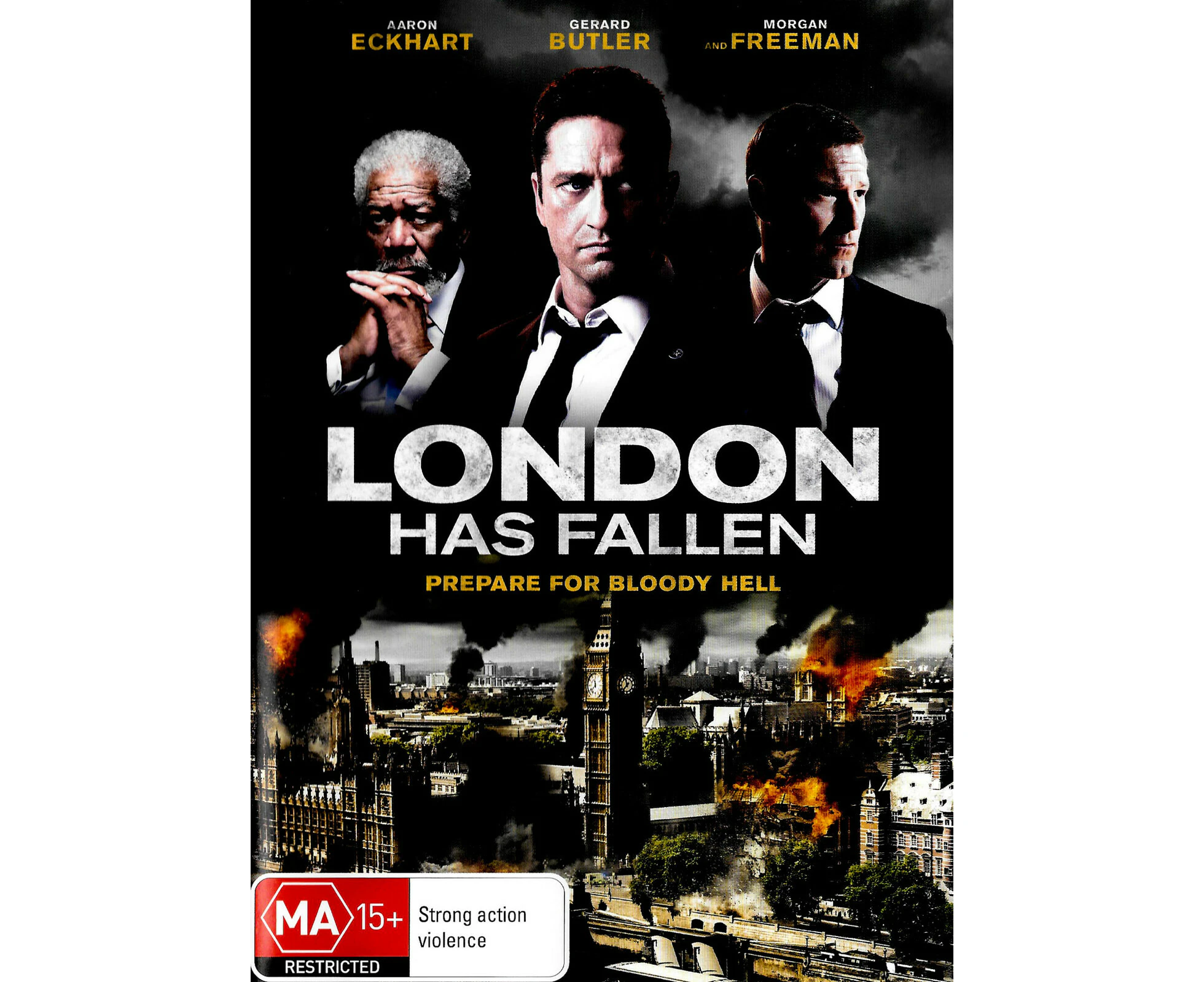 London Has Fallen DVD