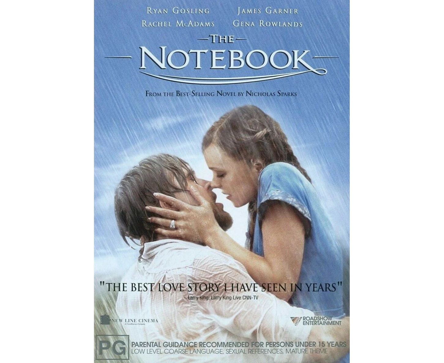 The Notebook DVD