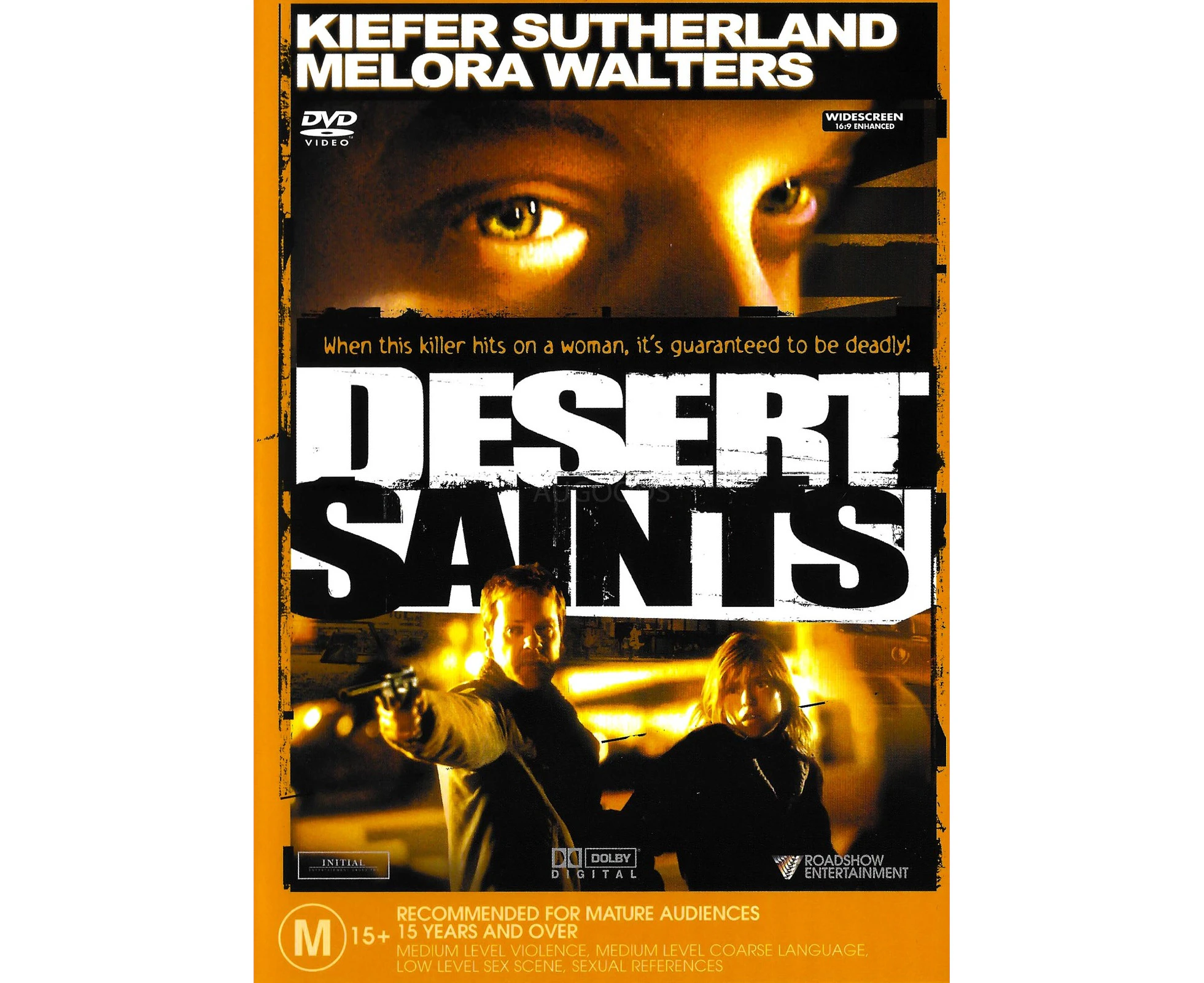 Desert Saints - Rare DVD Aus Stock New Region 4