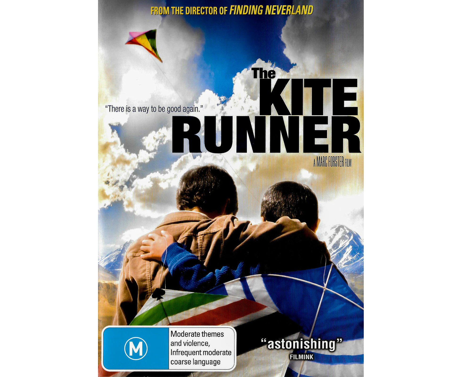 The Kite Runner -Rare DVD Aus Stock New Region 4