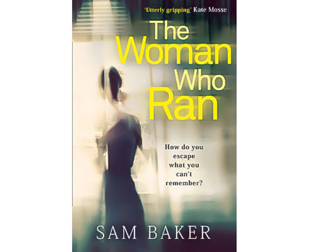 The Woman Who Ran -Sam Baker Book