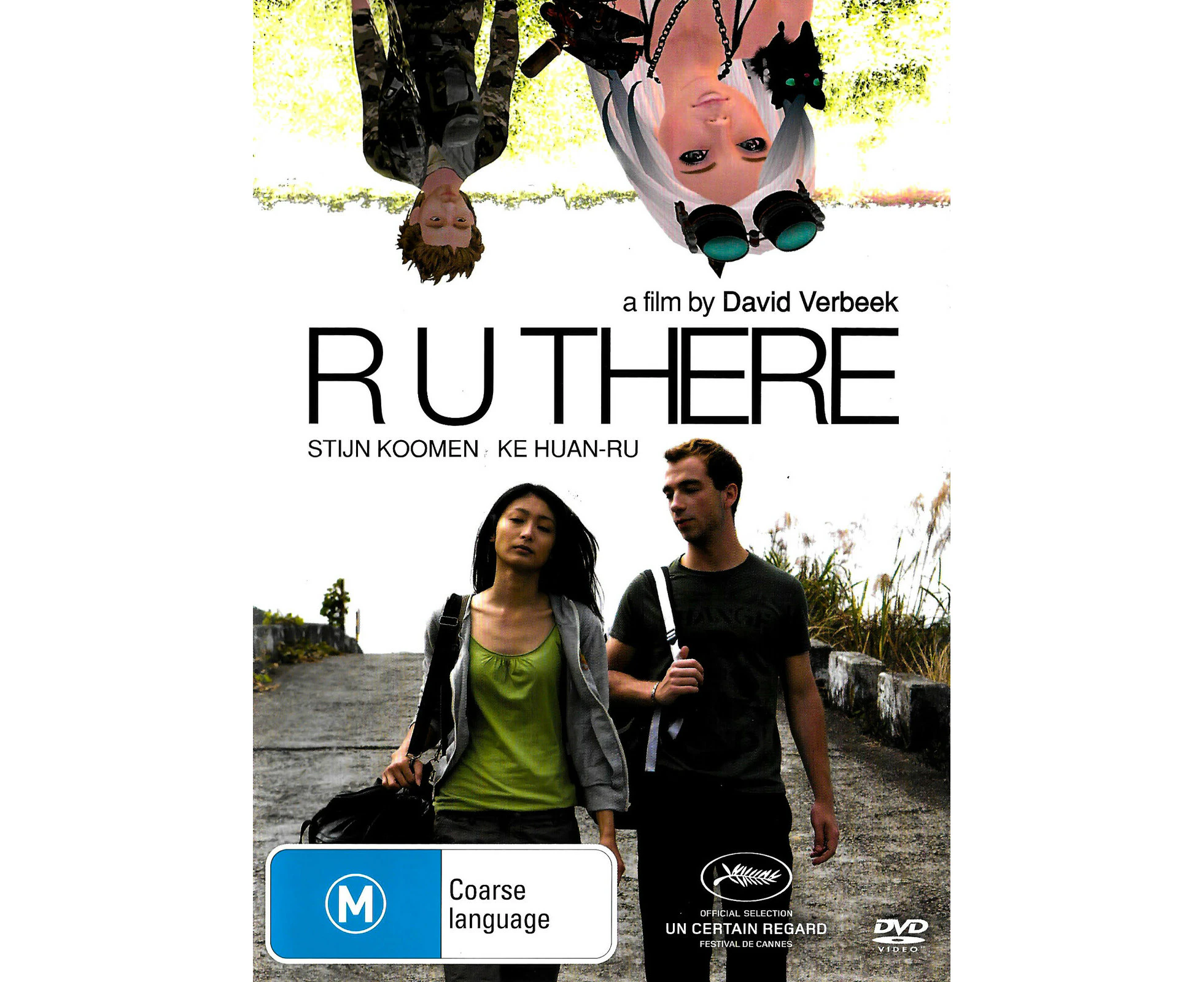 R U There - Rare DVD Aus Stock New Region 4