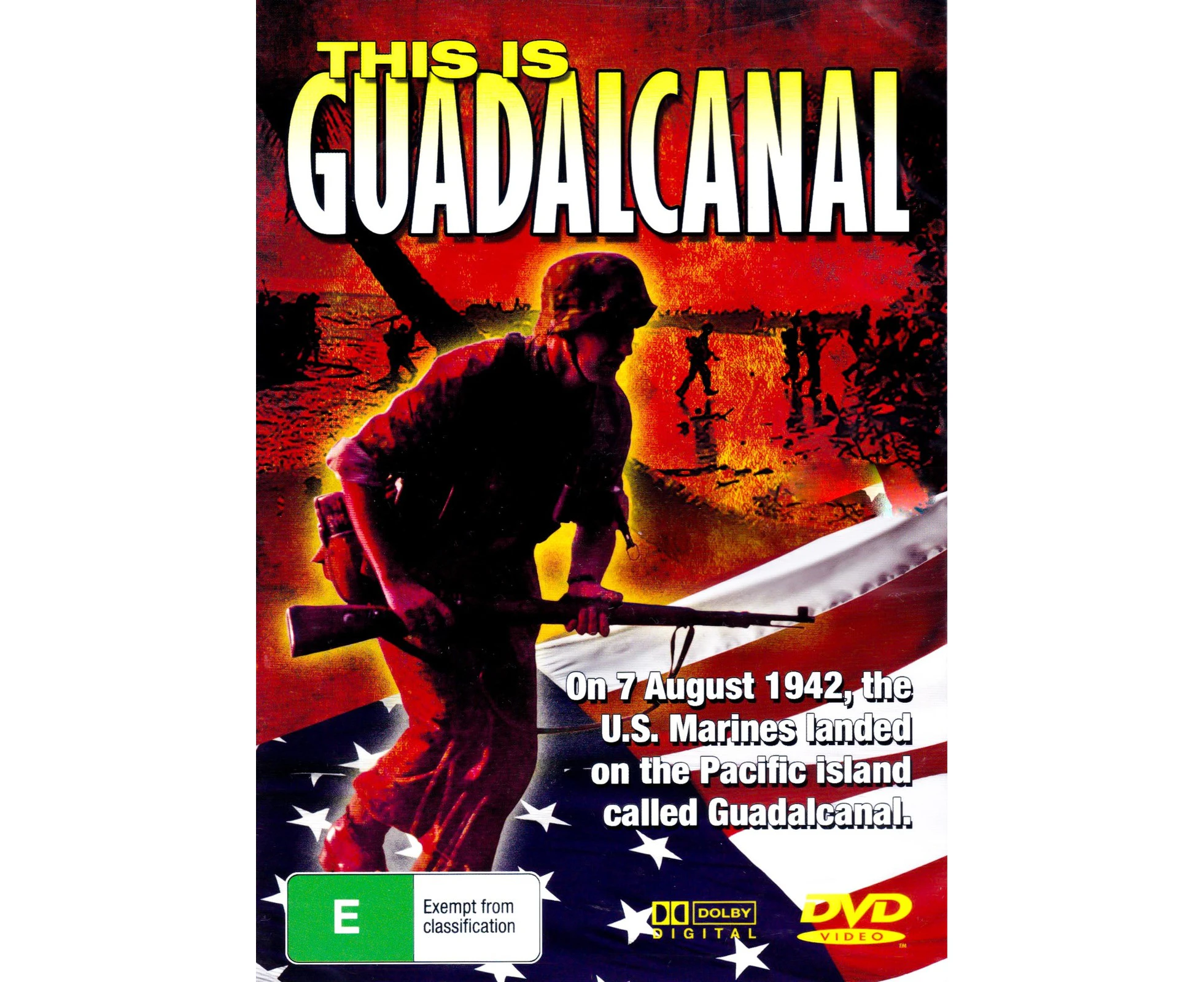 This Is Guadalcanal DVD