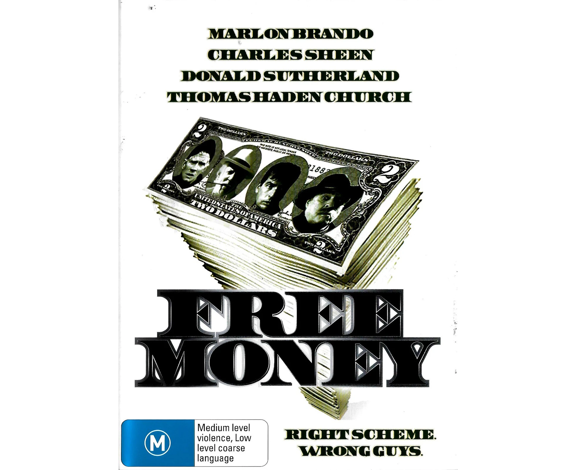 Free Money - Rare DVD Aus Stock New Region 4