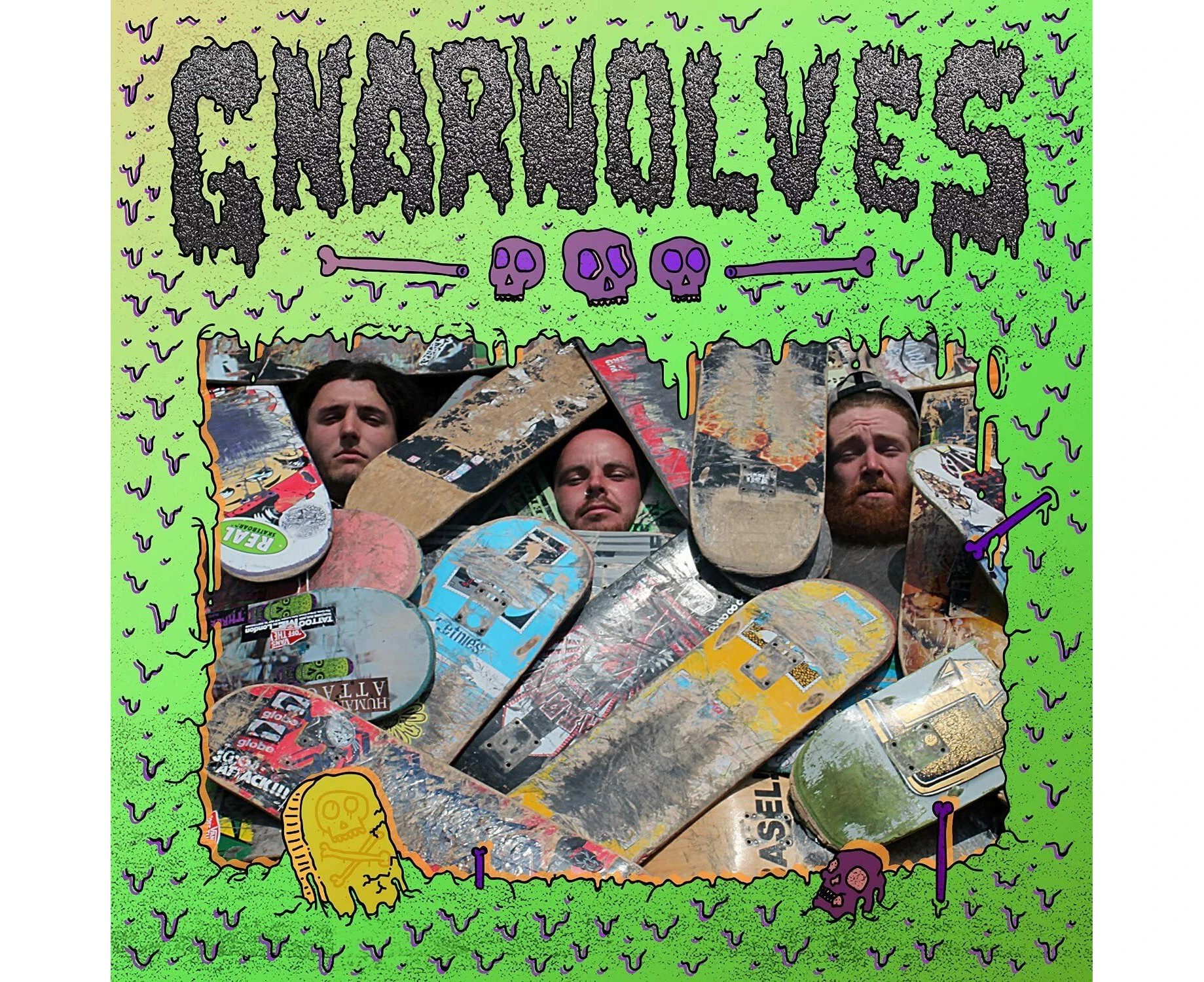 Gnarwolves - Gnarwolves- Vinyl Record New Music Album