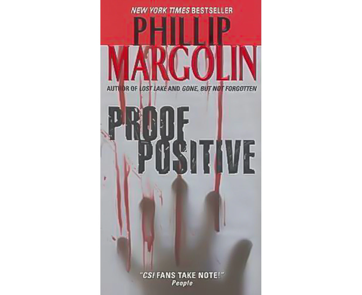 Proof Positive -Phillip Margolin Book