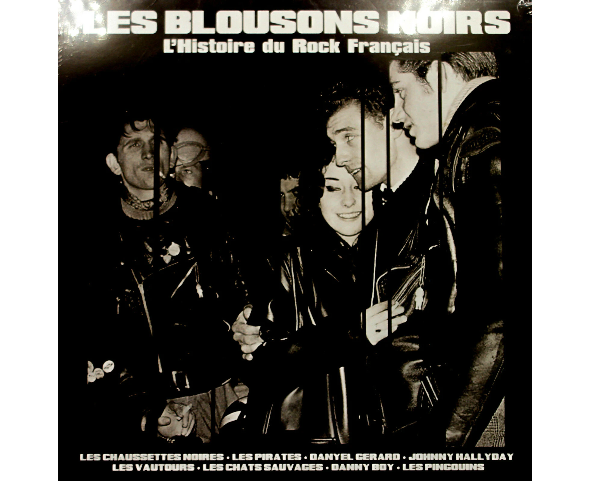 Various  Les Blousons Noirs - L'Histoire Du Rock Francais Vinyl Record New