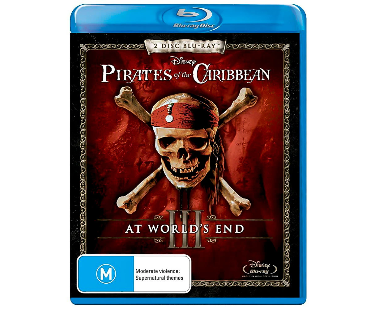 Pirates of the Caribbean At World's End Blu-Ray