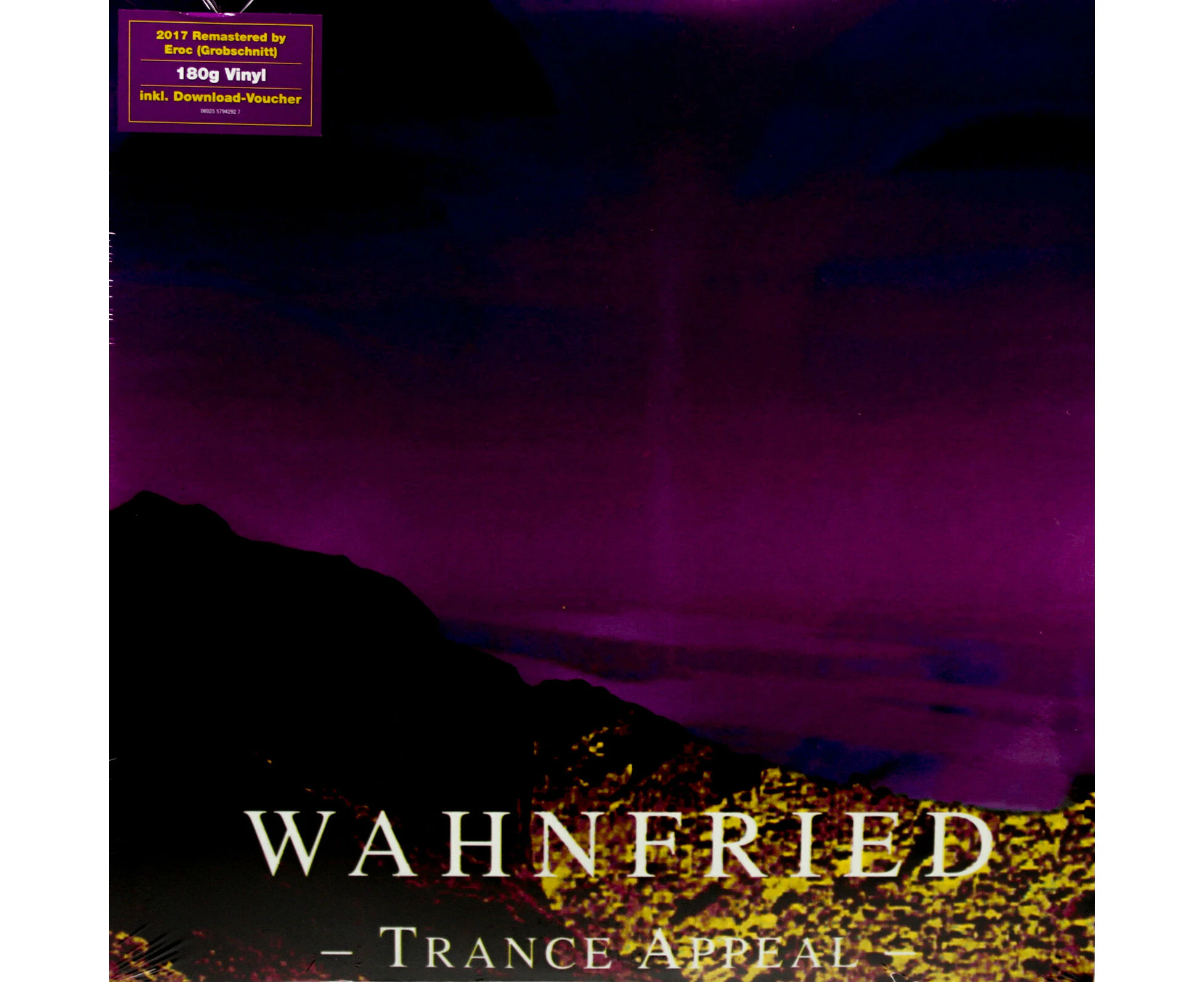 Wahnfried  Trance Appeal 2 X Vinyl Records New Music Album