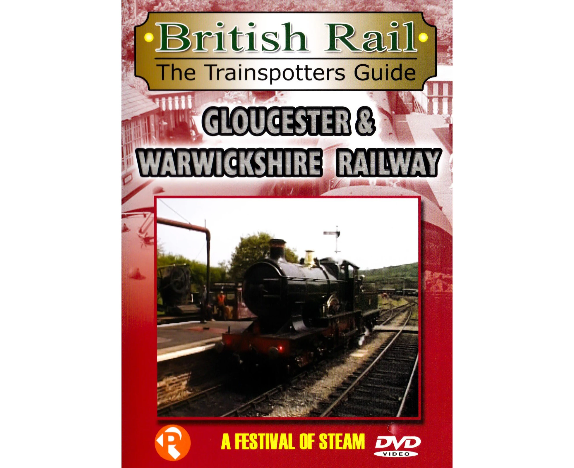 British Rail Gloucester & Warwickshire DVD