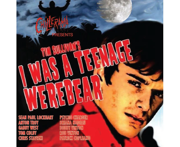 BSX Records Chillerama: I Was A Teenage Werebear (Original Motion Picture Soundtrack) Music CD - Various Artists CD