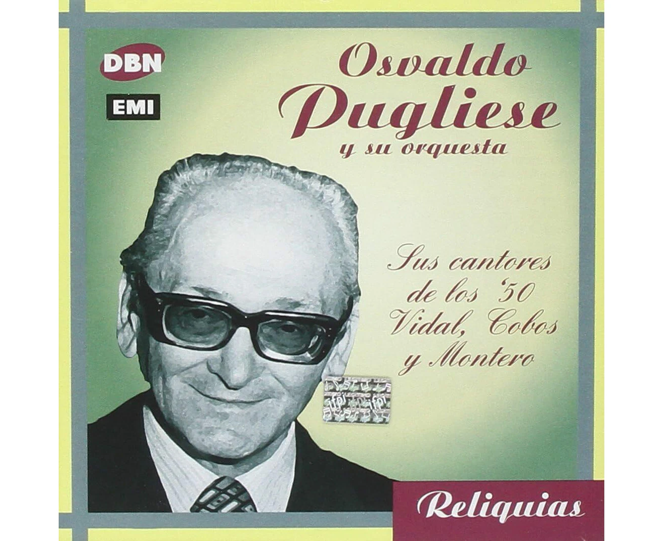 Vidal / Cobos / Montero Sus Ccantores - Osvaldo Pugliese CD